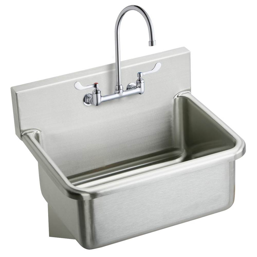 Just Manufacturing Wall Mount Laundry And Utility Sinks item JS122T-J
