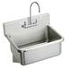 Just Manufacturing - JS122T-J - Wall Mount Laundry and Utility Sinks