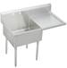 Just Manufacturing - NSFB136-24R-1-J - Floor Mount Laundry and Utility Sinks