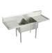 Just Manufacturing - NSFB260-24RL-2-J - Floor Mount Laundry and Utility Sinks