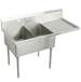 Just Manufacturing - NSFB260-24R-2-J - Floor Mount Laundry and Utility Sinks