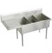 Just Manufacturing - NSFB345-24RL-0-J - Floor Mount Laundry and Utility Sinks