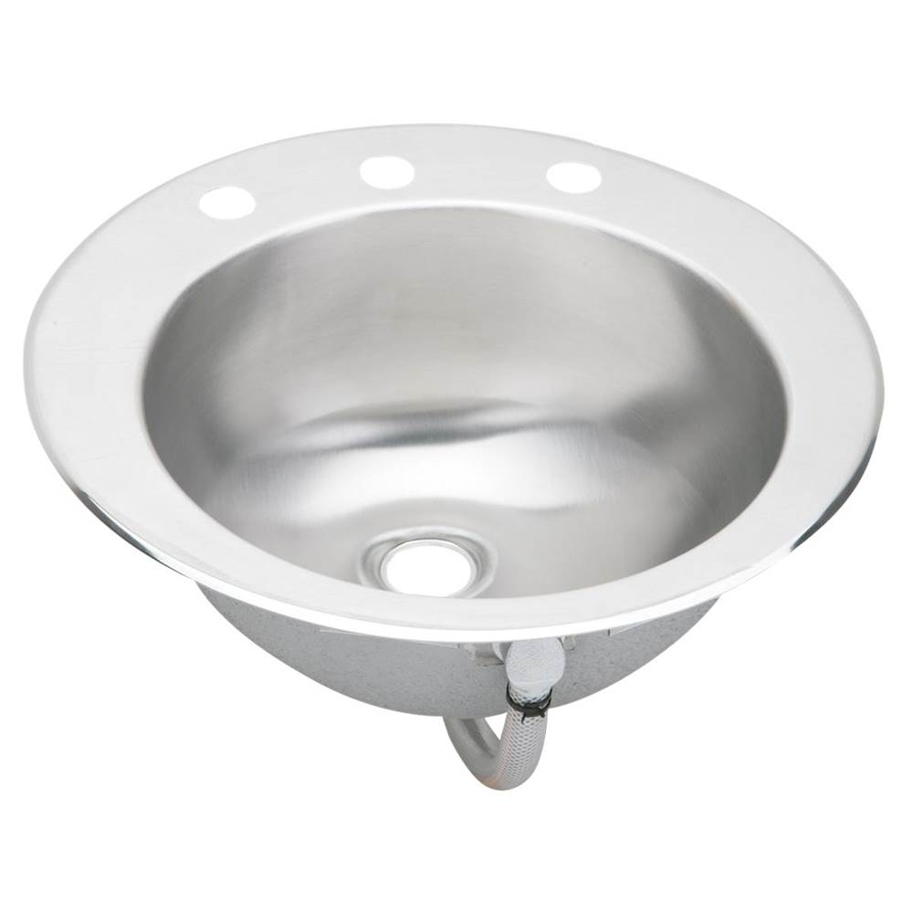 Just Manufacturing Drop In Bathroom Sinks item OLFADA16193-J
