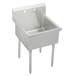 Just Manufacturing - SB130-0-J - Floor Mount Laundry and Utility Sinks