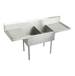 Just Manufacturing - SB236-24RL-0-J - Floor Mount Laundry and Utility Sinks
