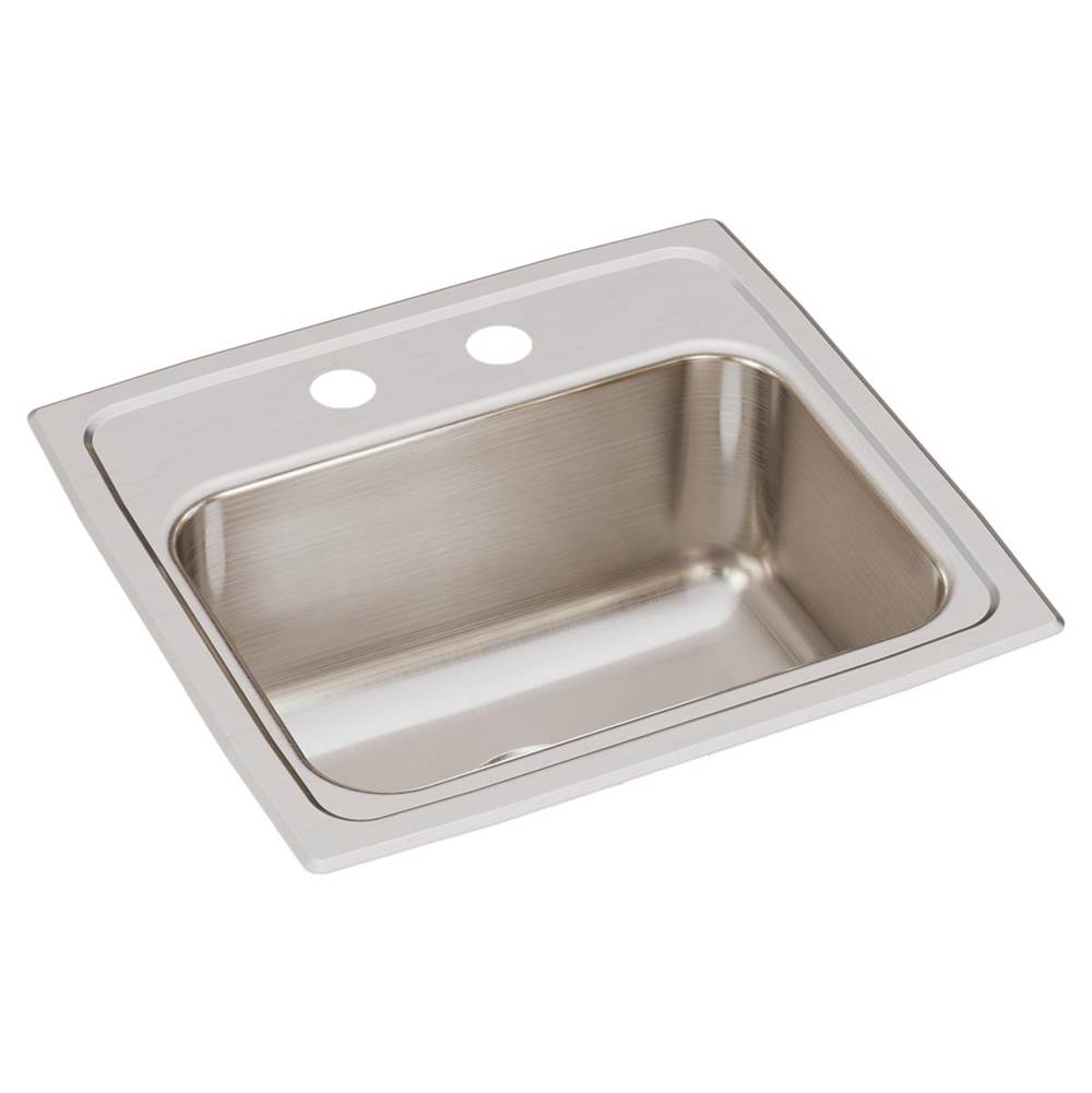 Just Manufacturing Drop In Kitchen Sinks item SL1617A2-J