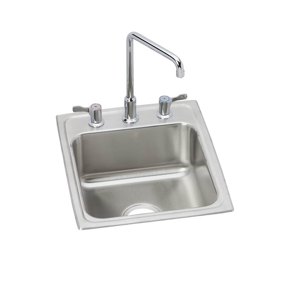Just Manufacturing Drop In Bathroom Sinks item SL2217A2-J