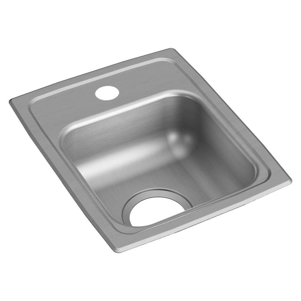 Just Manufacturing Drop In Kitchen Sinks item SLADA1613A603-J