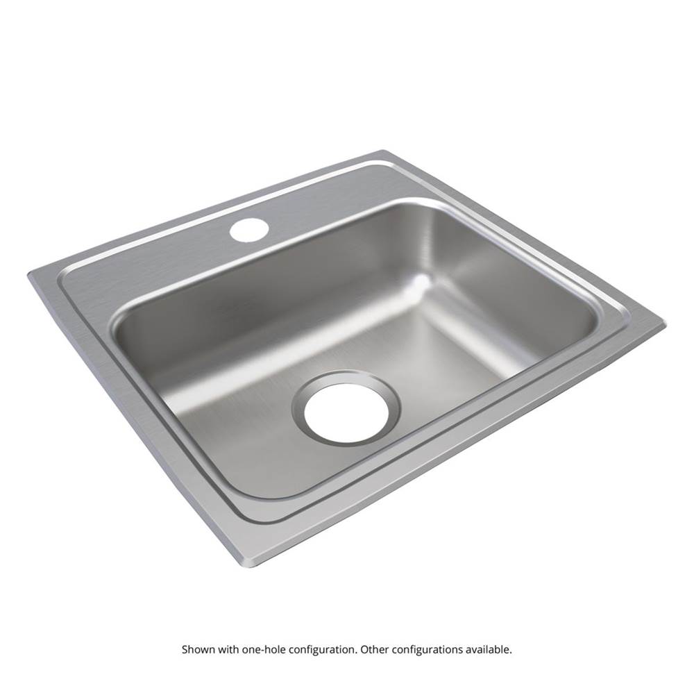 Just Manufacturing Drop In Kitchen Sinks item SLADA17519A551-J