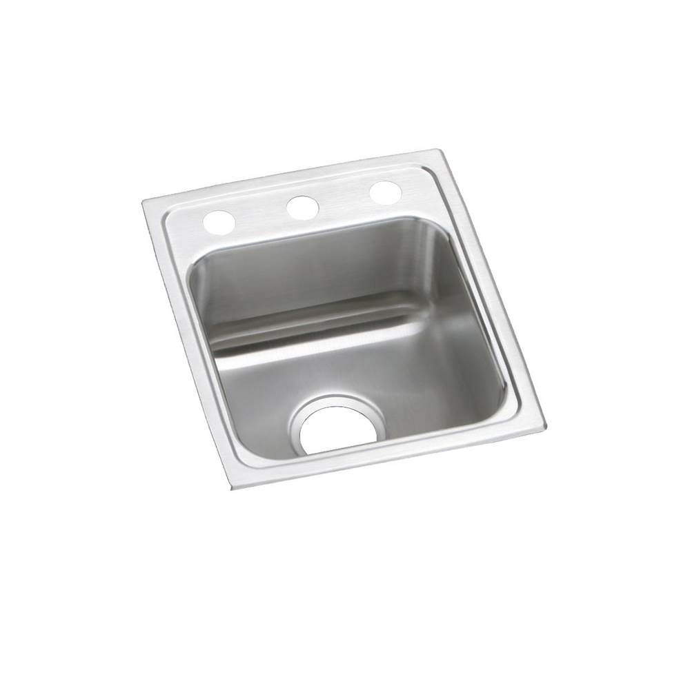 Just Manufacturing Drop In Kitchen Sinks item SLADA1815A453-J