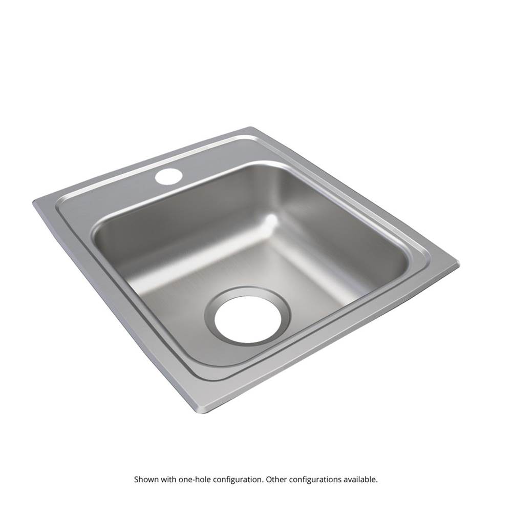 Just Manufacturing Drop In Kitchen Sinks item SBLADA1815A602-J