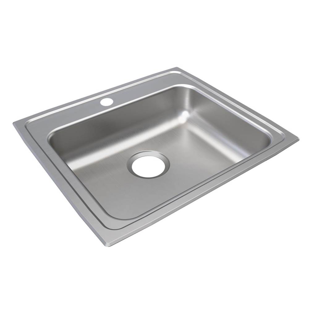 Just Manufacturing Drop In Kitchen Sinks item SLADA1921A453-J