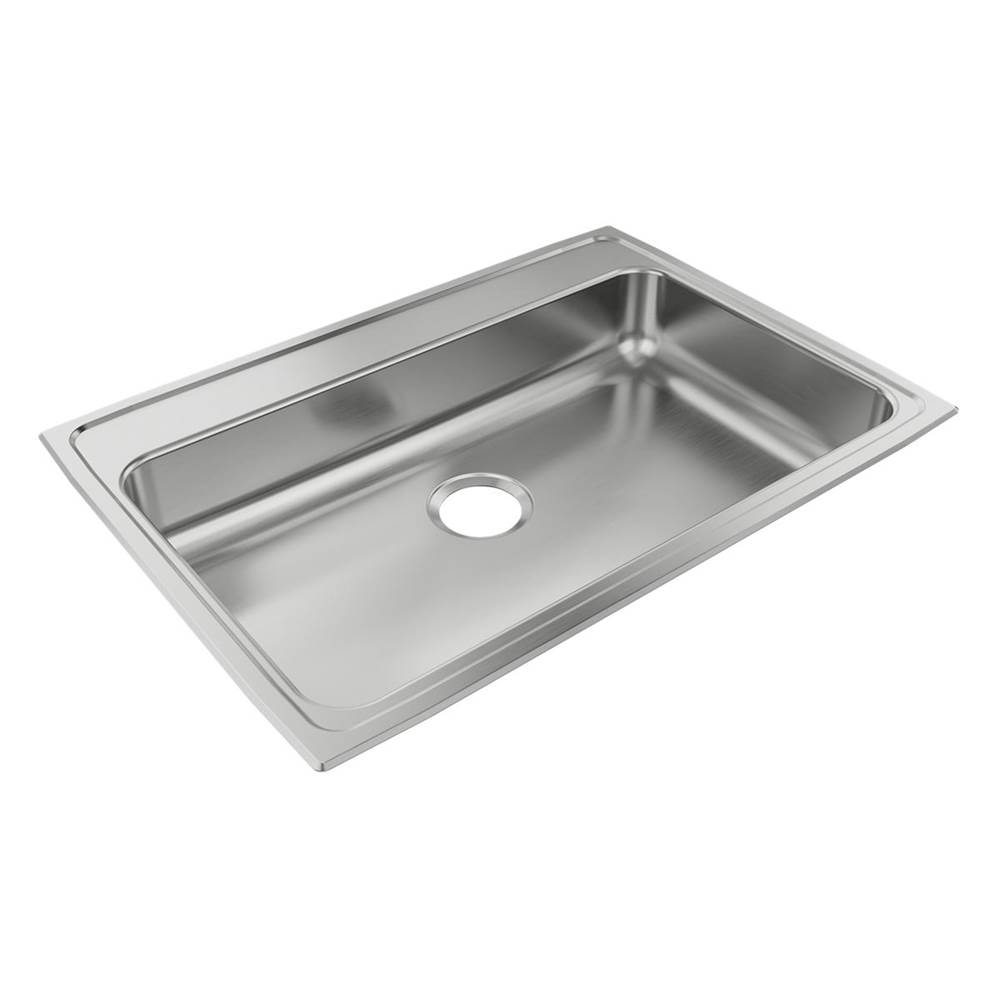 Just Manufacturing Drop In Kitchen Sinks item SLADA2131A653-J