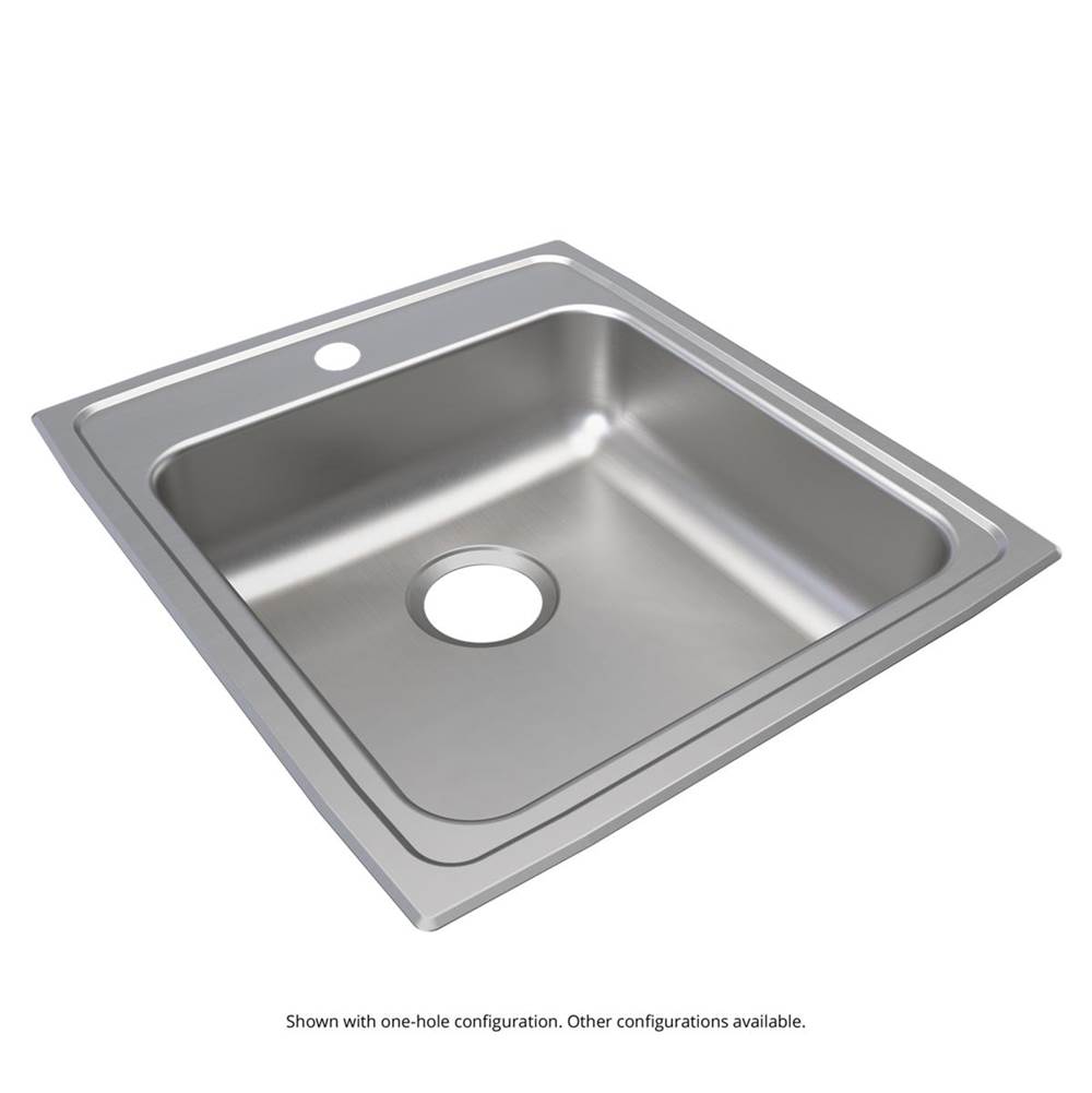 Just Manufacturing Drop In Kitchen Sinks item SLADA2219A552-J