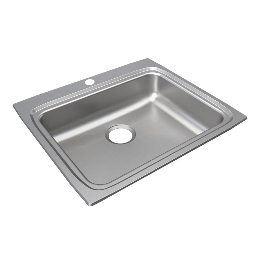 SPS Companies, Inc.Just ManufacturingStainless Steel 25'' x 22'' x 5-1/2'' 0-Hole Single Bowl Drop-in ADA Sink