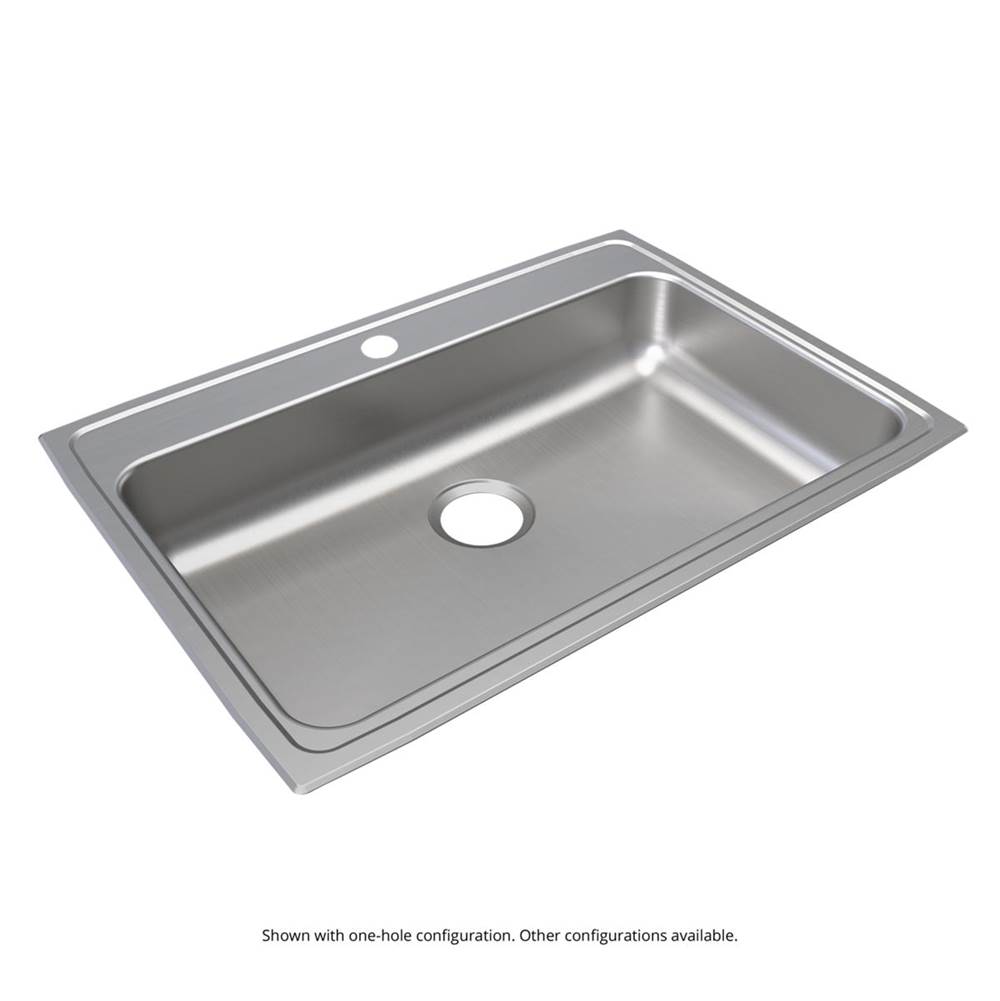 Just Manufacturing Drop In Kitchen Sinks item SLADA2231A551-J