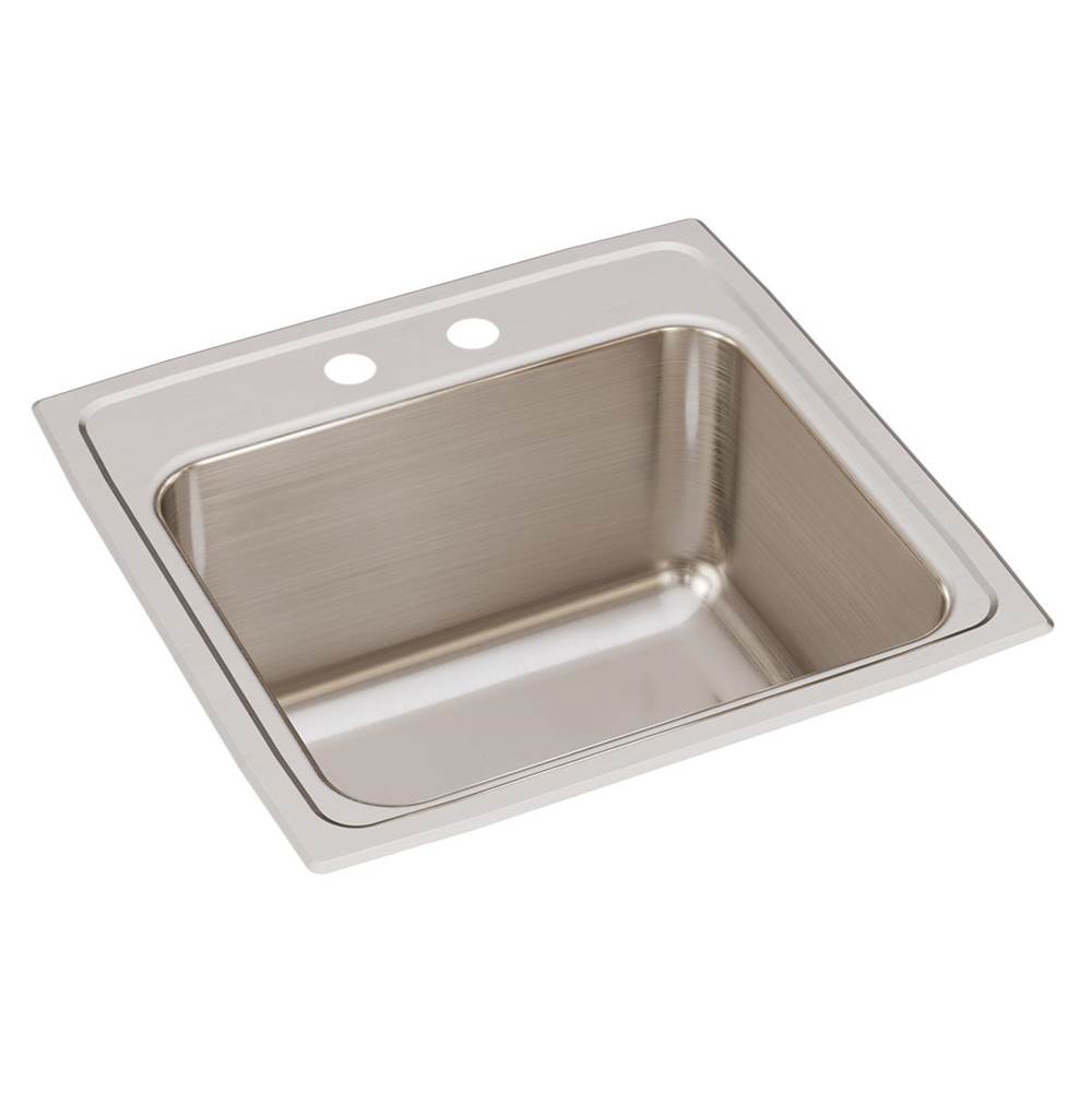 Just Manufacturing Drop In Kitchen Sinks item SLX2019AMR2-J