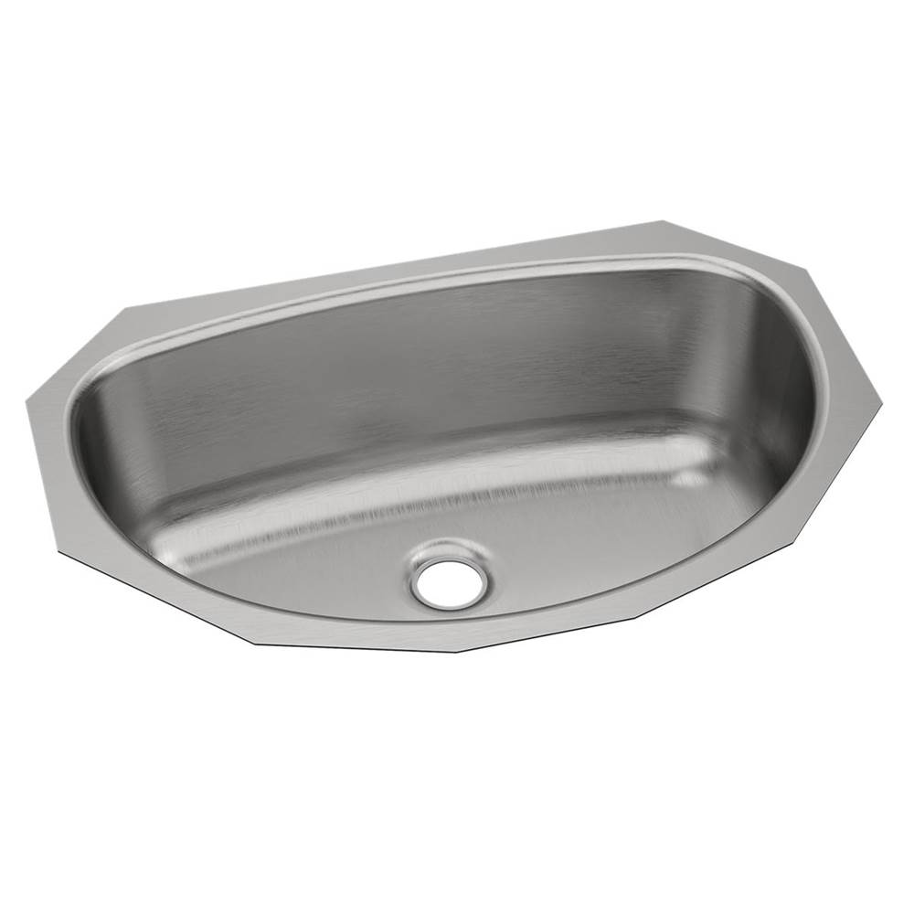 Just Manufacturing Undermount Bathroom Sinks item UOIF1521A-J