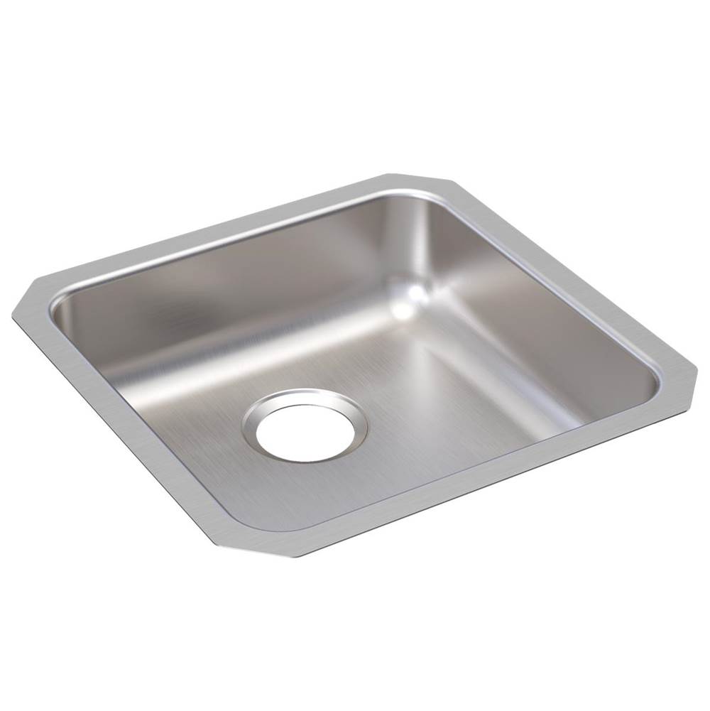 Just Manufacturing Undermount Kitchen Sinks item USADA1818A65-J