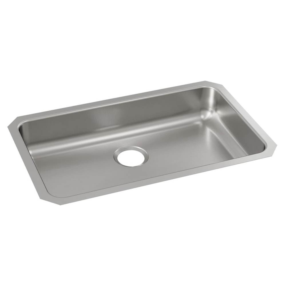Just Manufacturing Undermount Kitchen Sinks item USADA1830A55-J