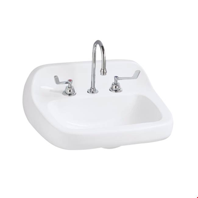 Mansfield Plumbing Wall Mount Bathroom Sinks item 202210001