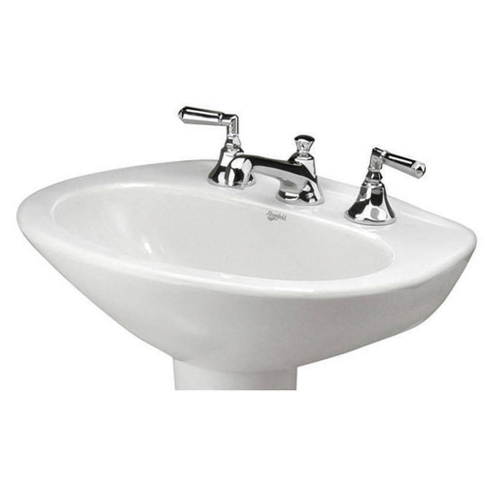 Mansfield Plumbing Vessel Only Pedestal Bathroom Sinks item 272810070