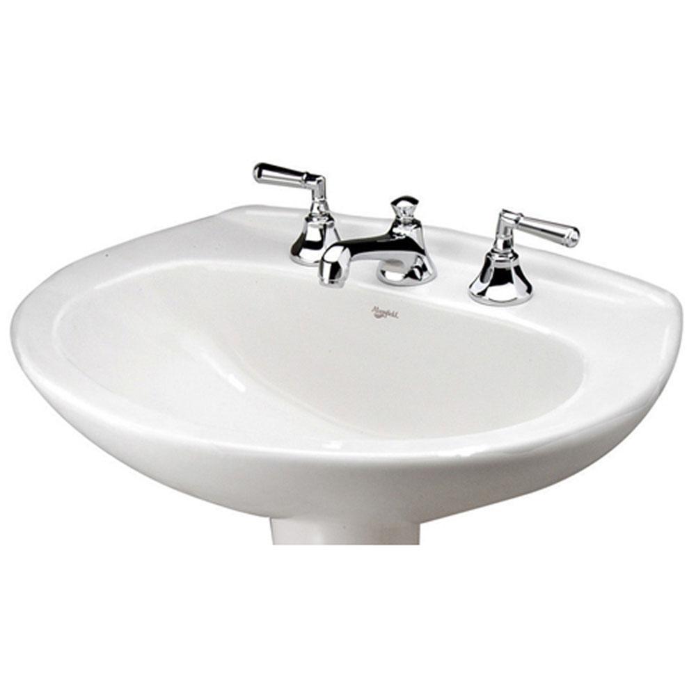 Mansfield Plumbing Vessel Only Pedestal Bathroom Sinks item 290810070