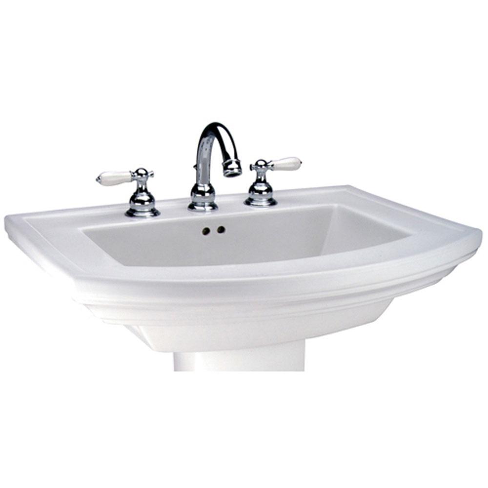 Mansfield Plumbing Vessel Only Pedestal Bathroom Sinks item 328414300