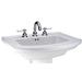 Mansfield Plumbing - 328410000 - Vessel Only Pedestal Bathroom Sinks