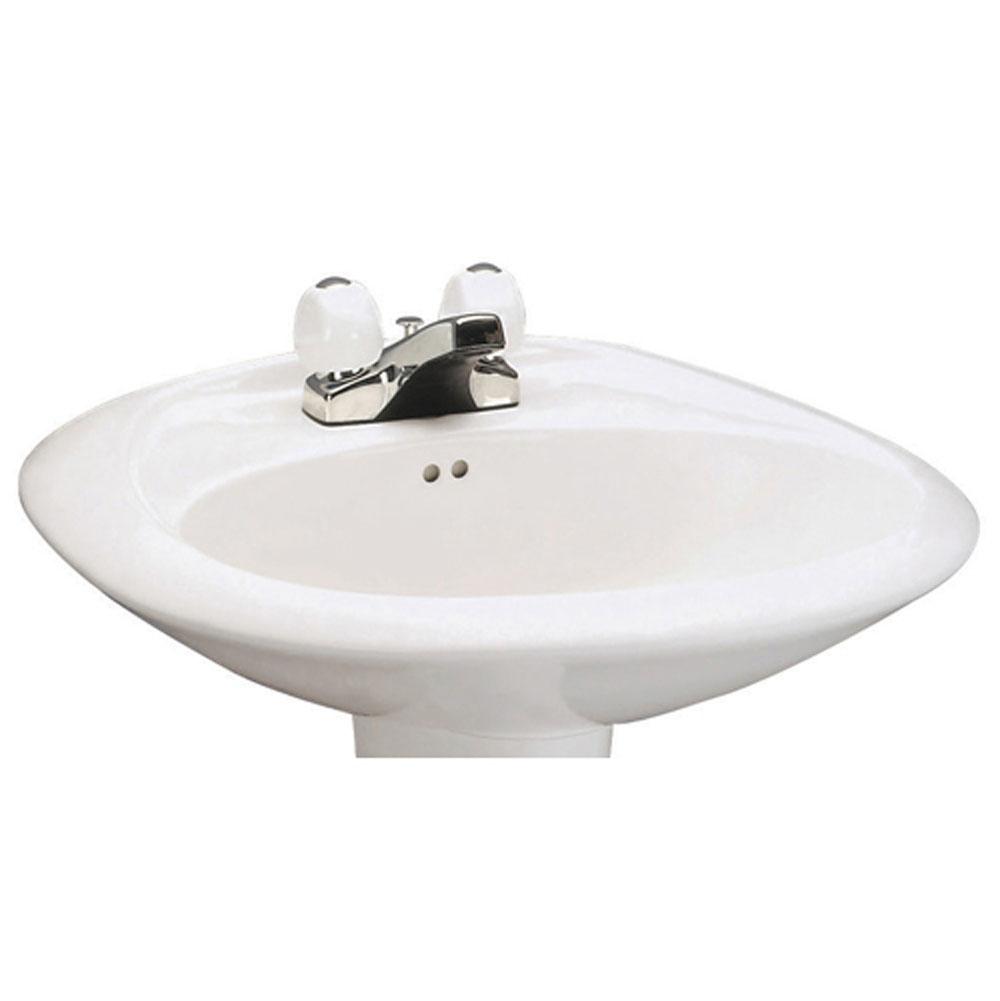 Mansfield Plumbing Vessel Only Pedestal Bathroom Sinks item 348814340