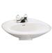 Mansfield Plumbing - 348414340 - Vessel Only Pedestal Bathroom Sinks