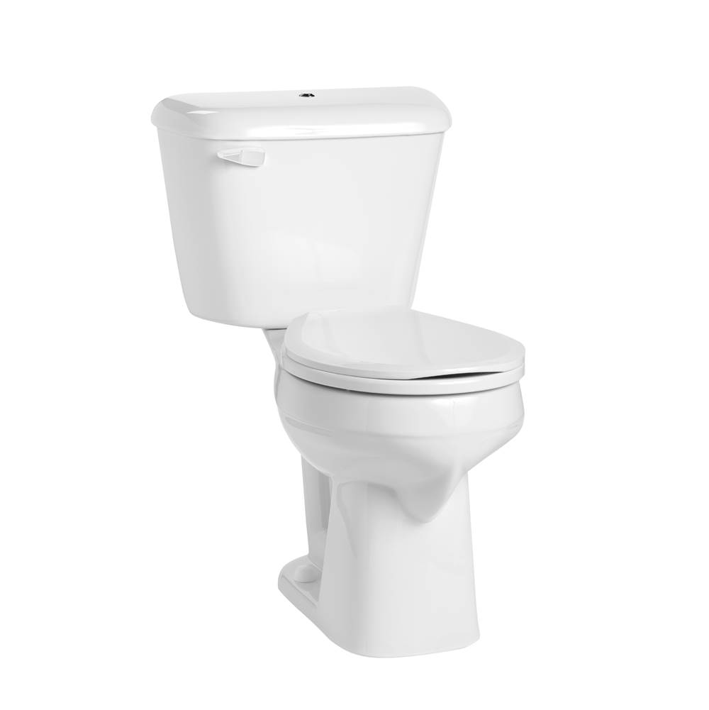 Mansfield Plumbing  Toilet Combos item 117-3165WHT