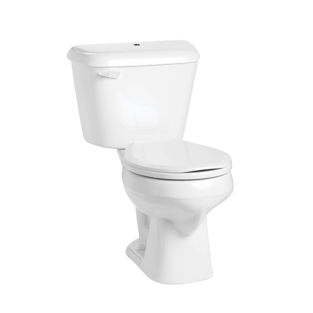 Mansfield Plumbing  Toilet Combos item 130-3165WHT
