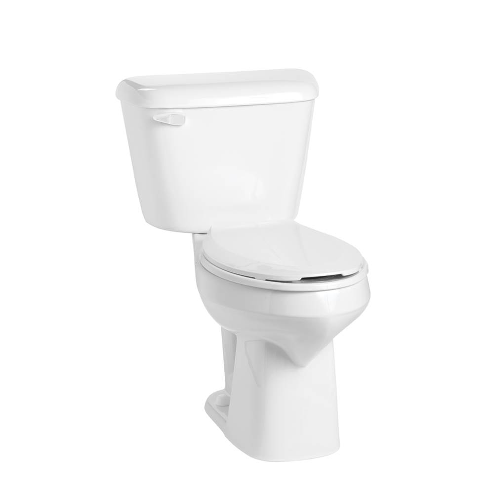 Mansfield Plumbing  Toilet Combos item 137-3125WHT