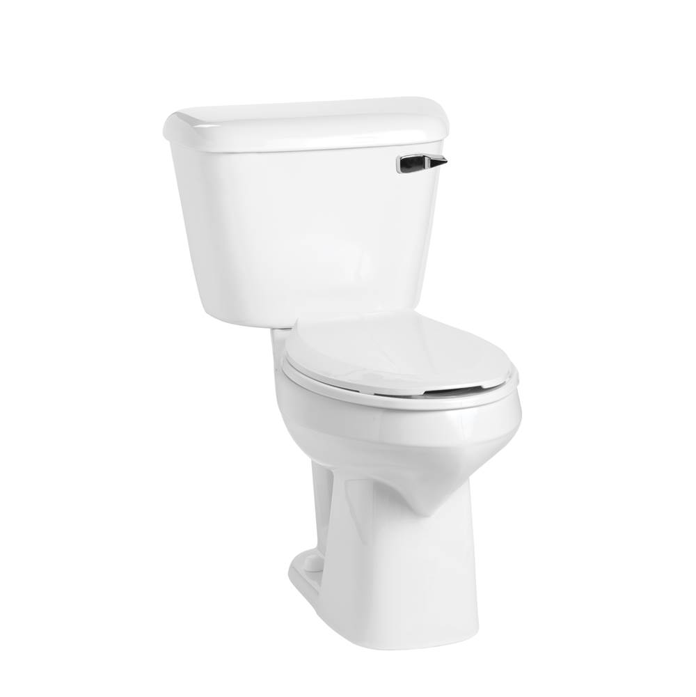 Mansfield Plumbing  Toilet Combos item 139NS-160RHWHT