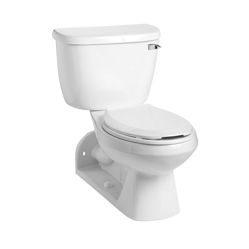 SPS Companies, Inc.Mansfield PlumbingQuantumOne 1.0 Elongated Rear-Outlet Floor-Mount Toilet Combination