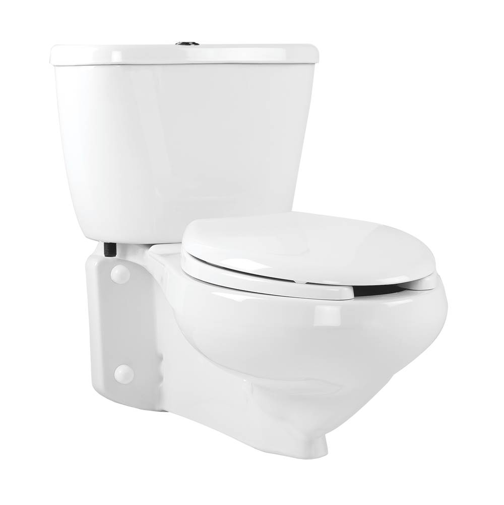 Mansfield Plumbing  Toilet Combos item 144-122WHT