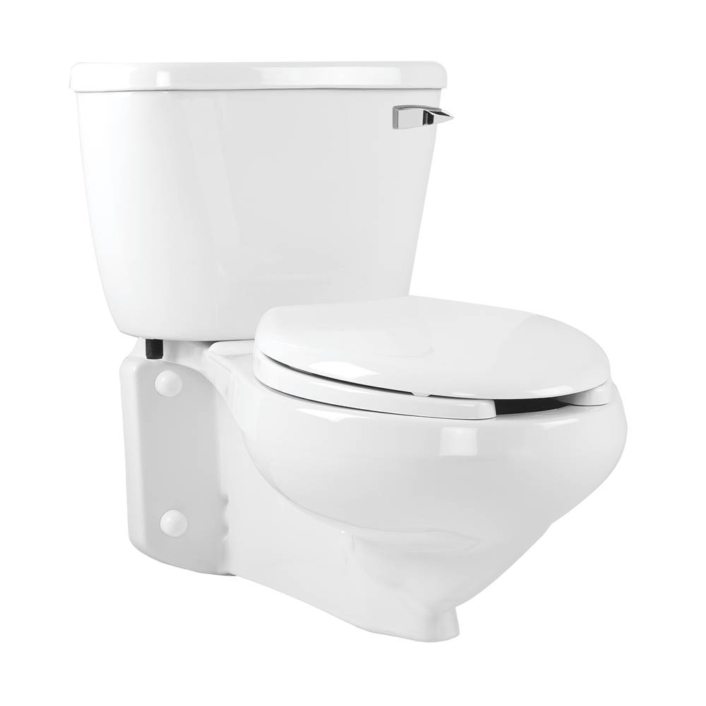 Mansfield Plumbing  Toilet Combos item 144-123RHWHT