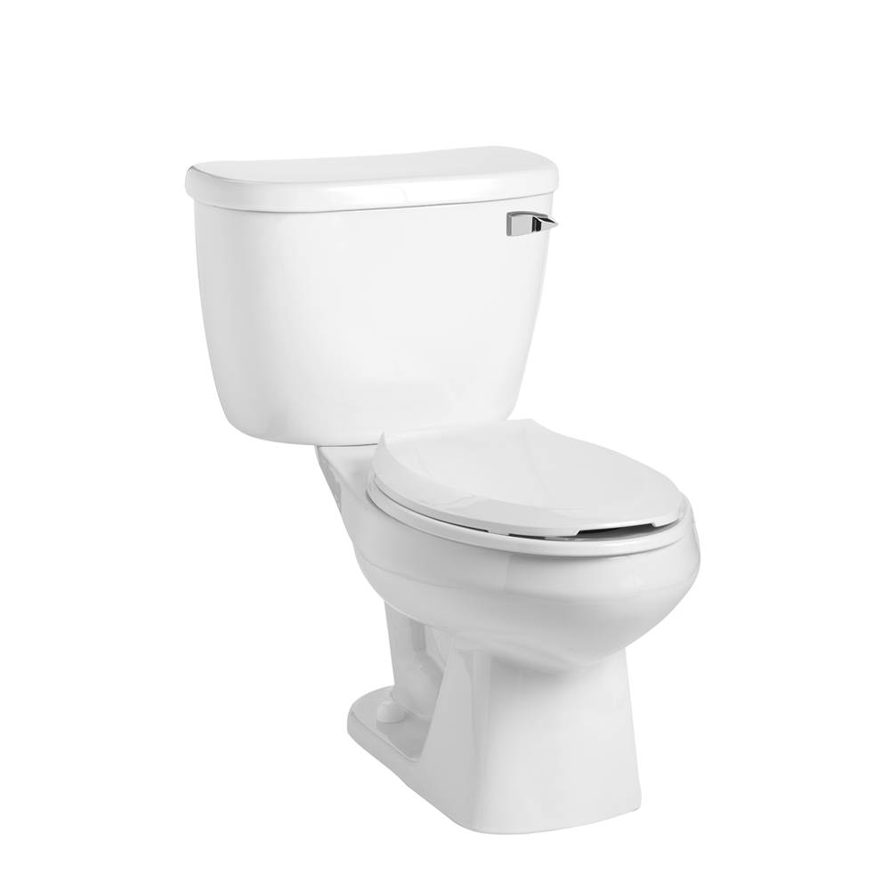 Mansfield Plumbing  Toilet Combos item 147-155RHWHT