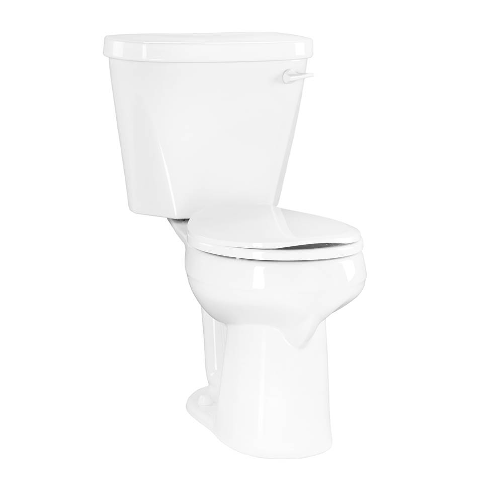 Mansfield Plumbing  Toilet Combos item 388-376RHWHT