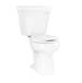Mansfield Plumbing - 388-376RHWHT - Toilet Combos