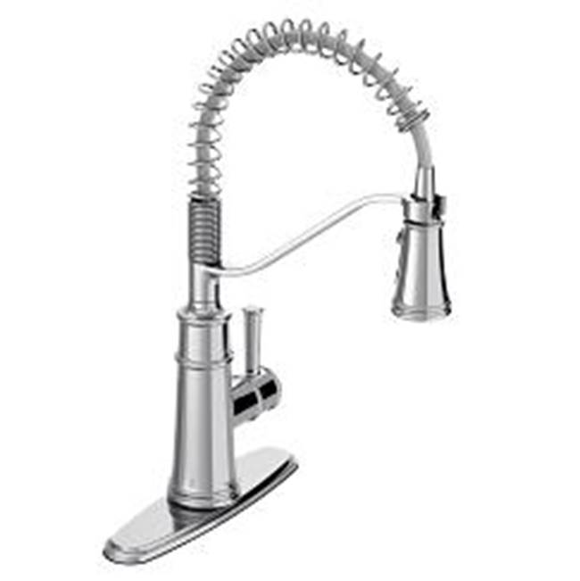 Moen Pull Down Faucet Kitchen Faucets item 5927