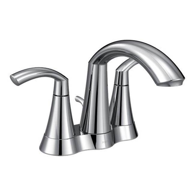SPS Companies, Inc.MoenChrome two-handle bathroom faucet