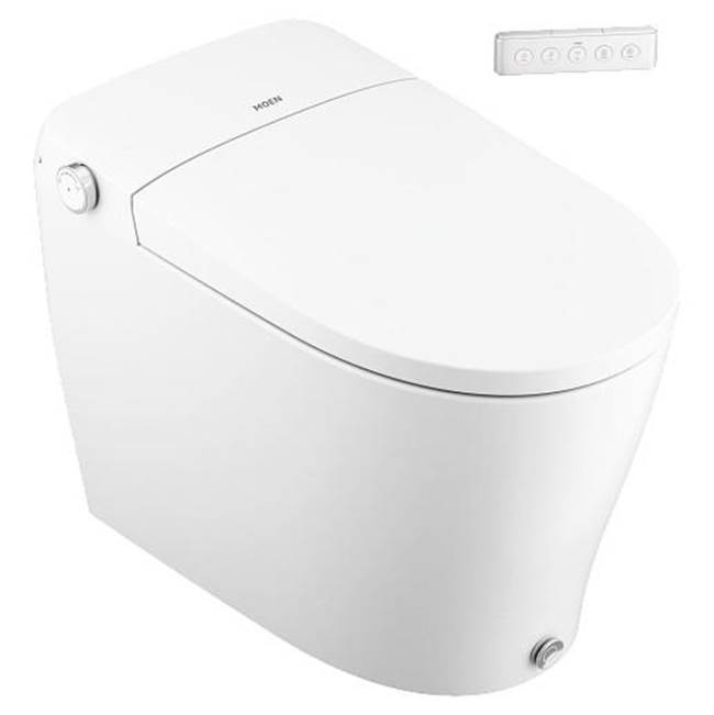 Moen One Piece Toilets With Washlet Intelligent Toilets item ET2200