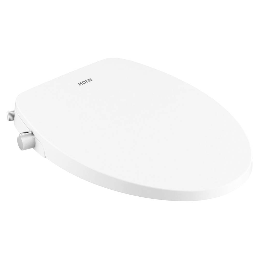 SPS Companies, Inc.Moen2-Series Standard Electric Add-On Bidet Toilet Seat for Elongated Toilets in White