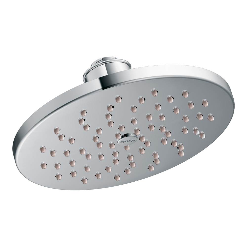 SPS Companies, Inc.Moen8'' Single-Function Rainshower Showerhead with Immersion Technology at 2.5 GPM Flow Rate, Chrome
