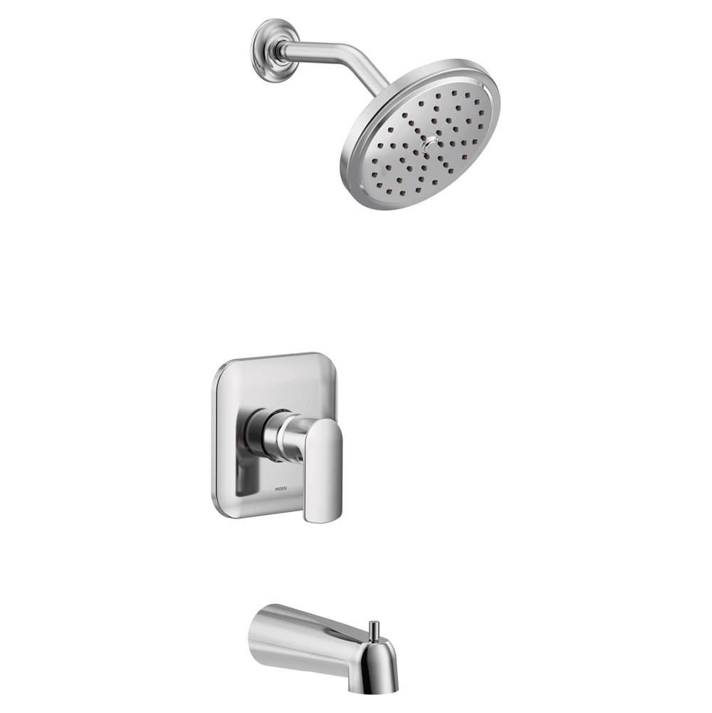 SPS Companies, Inc.MoenRizon M-CORE 3-Series 1-Handle Eco-Performance Tub and Shower Trim Kit in Chrome (Valve Sold Separately)