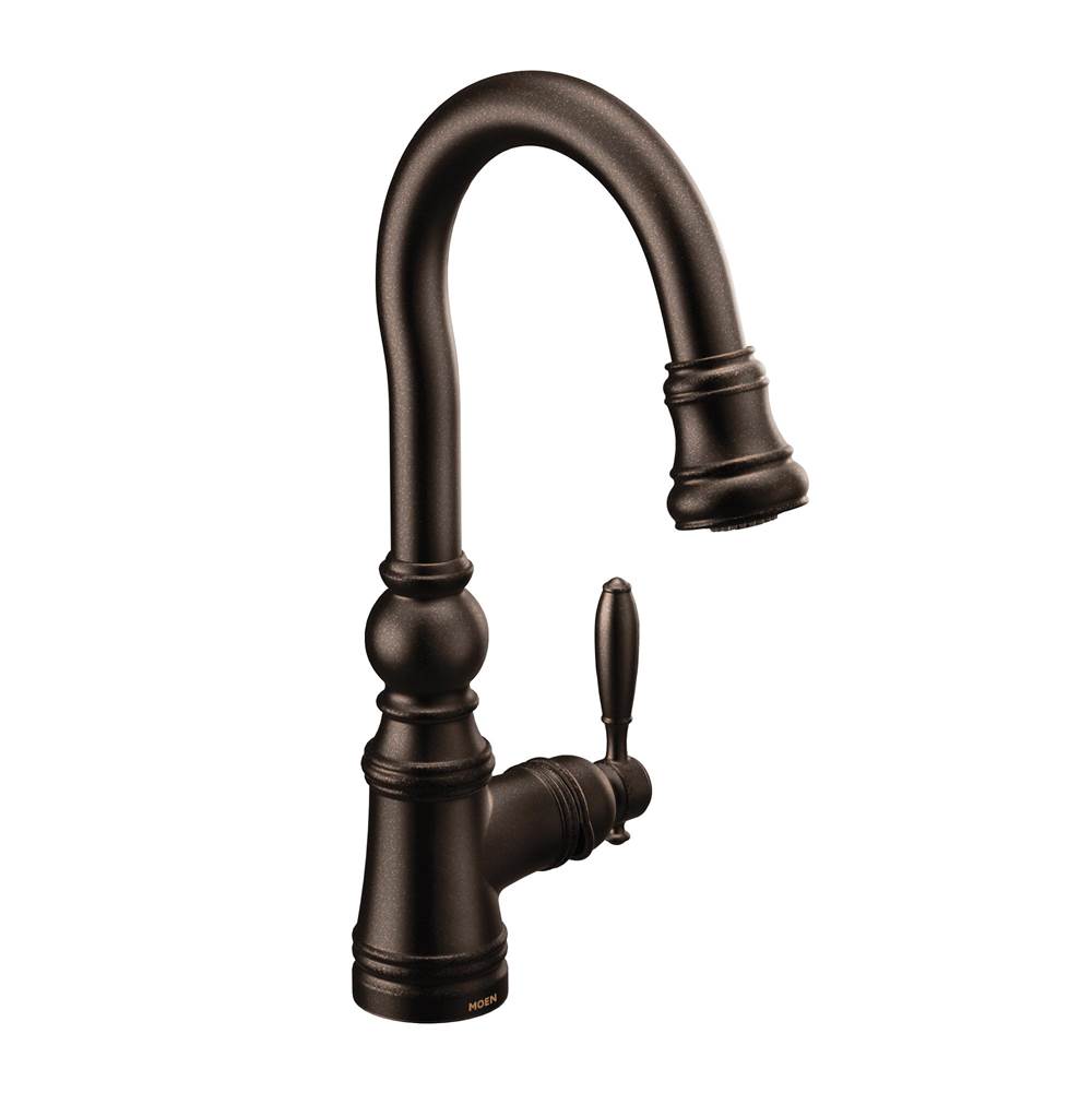 Moen Pull Down Bar Faucets Bar Sink Faucets item S53004ORB