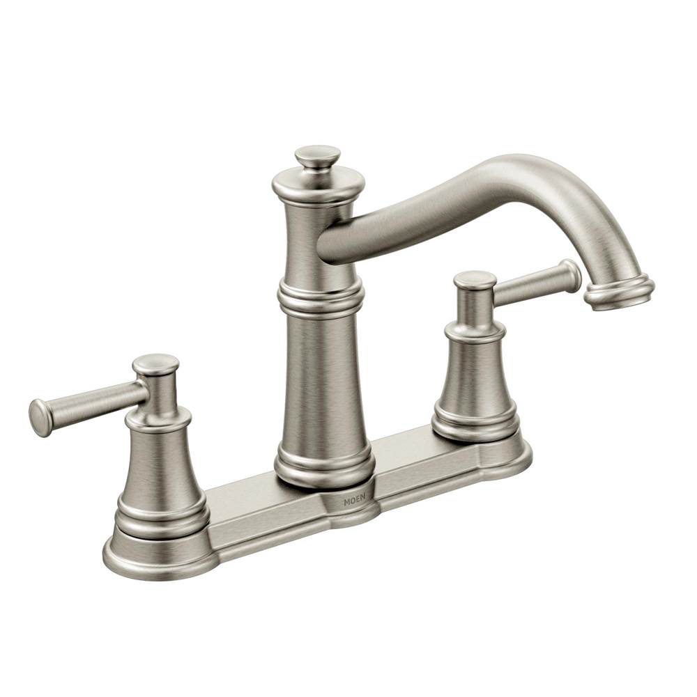 Moen Deck Mount Kitchen Faucets item 7250SRS