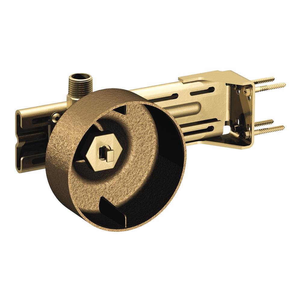 SPS Companies, Inc.MoenM-PACT Body Spray Rough-in Valve 1/2-Inch CC and IPS Connections with Mounting Bracket